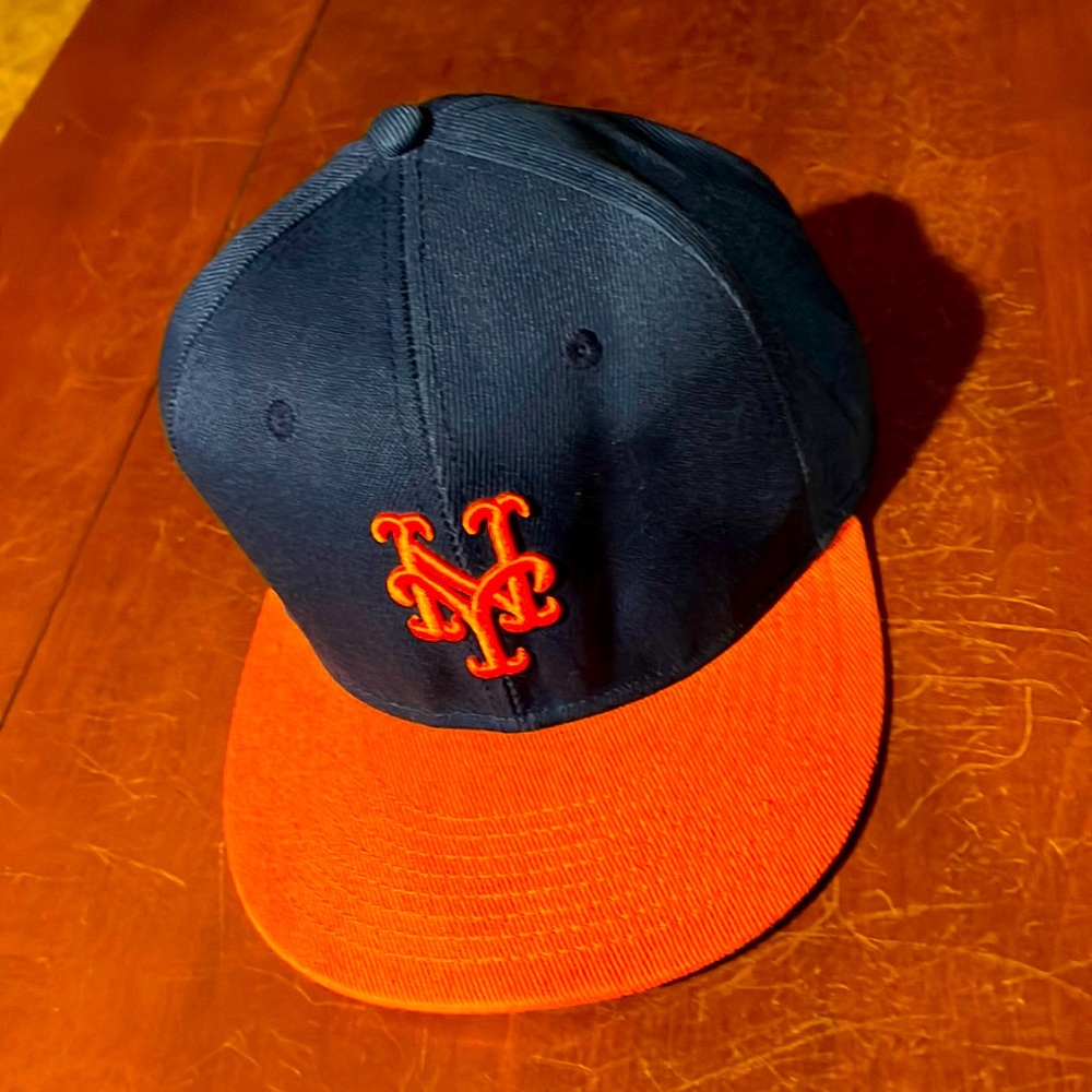 New York Mets SnapBack hat